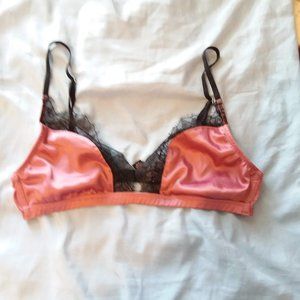 VS Unlined Lace Bralette